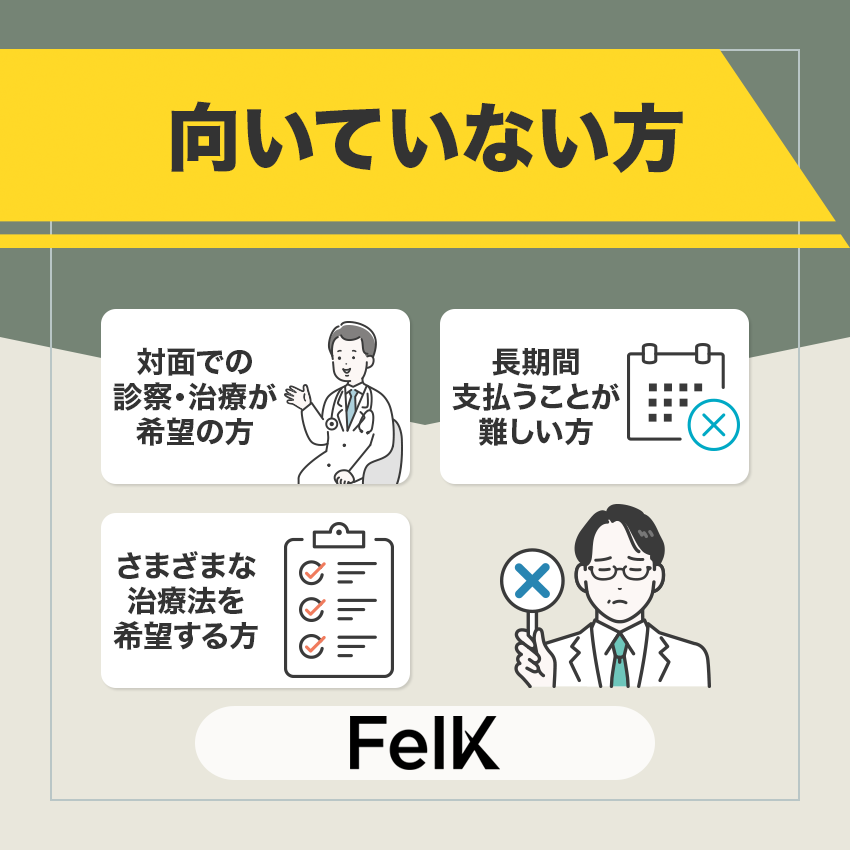 FelK(フェルケ)の利用がおすすめな方